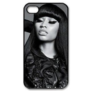 Nicki Minaj Hard Plastic Case Back Cover for iphone 4 4s Cell Phones & Accessories