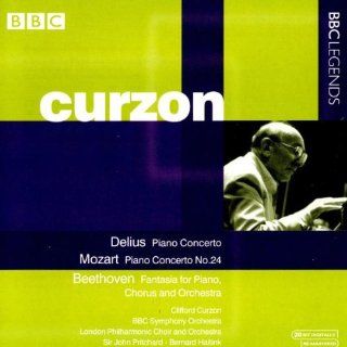 Delius: Piano Concerto / Mozart: Piano Concerto No. 24, K.491 / Beethoven: Fantasia for Piano, Chorus & Orchestra, Op. 80: Music