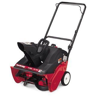 Yard Machines 21 Inch 3.5 HP Single Stage Snow Thrower 31A240 800 (Discontinued by Manufacturer) : Snow Blowers : Patio, Lawn & Garden