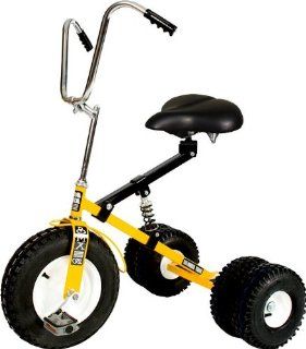 Adult Tricycle (Yellow) : Childrens Tricycles : Sports & Outdoors