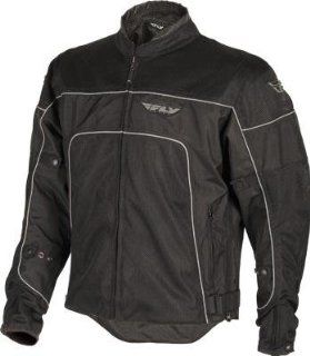Fly Racing CoolPro II Mesh Jacket , Distinct Name: Black, Gender: Mens/Unisex, Apparel Material: Textile, Primary Color: Black, Size: Md 477 4030 2: Automotive