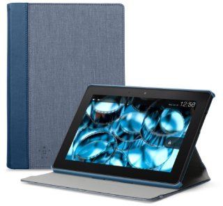 Belkin Chambray Cover for Kindle Fire HDX 8.9" (will only fit Kindle Fire HDX 8.9"), Slate: Kindle Store