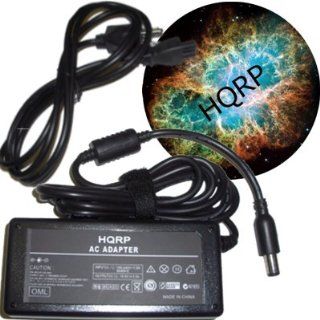 HQRP AC Power Adapter Battery Charger + Cord for Compaq nc4200 nc6110 nc6120 nx6110 nx6115 nx6120 nx6125 nx6130 nx7300 P/N 391172 001 384019 003 384019 001 ED494AAR Repl. 65W + Coaster: Computers & Accessories