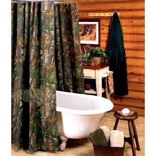 Realtree Hardwoods Shower Curtain And Liner   Comforter Sets