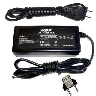 HQRP AC Adapter for Sony ZS H10 ZS H10CP ZSH10CP ZS H20CP Heavy Duty CD Radio Boombox 1 479 786 11 AC H10CP Power Supply Cord PSU + Euro Plug Adapter: Electronics