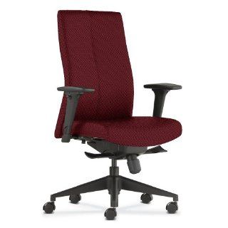 Trendway High Back Fabric Executive Ergonomic Chair   Adjustable Home Desk Chairs