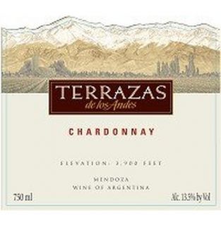 Terrazas De Los Andes Chardonnay Alto Del Plata 2010 750ML: Wine