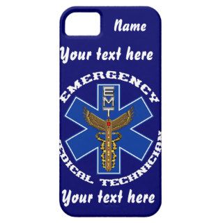 EMT Medical  Universal View Notes Important iPhone 5 Case