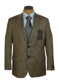 Tasso Elba Mens 2 Button Khaki Tan Silk Wool Sport Coat Jacket at  Mens Clothing store: Blazers And Sports Jackets