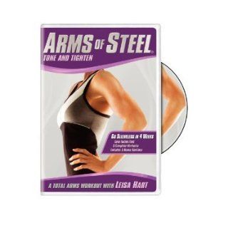 Arms of Steel: Tone and Tighten (2009) Leisa Hart (Actor)  Rated: NR  Format: DVD: LEISA HART: Books
