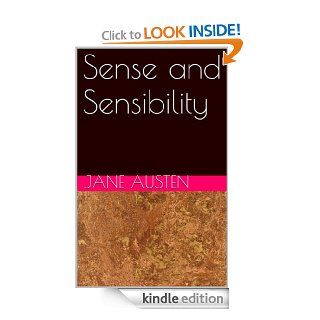 Sense and Sensibility eBook: Jane Austen: Kindle Store
