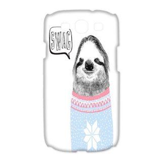 Designyourown Sloth Tumblr Case for Samsung Galaxy S3 Samsung Galaxy S3 Cover Case Fast Delivery SKUS3 5224: Cell Phones & Accessories