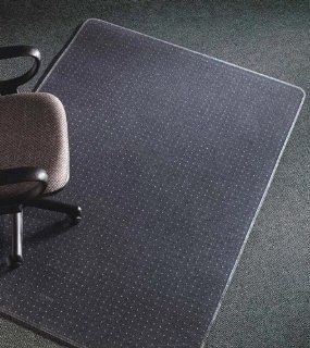 46" x 60" Rectangular Chairmat IHA498 : Carpet Chair Mats : Office Products
