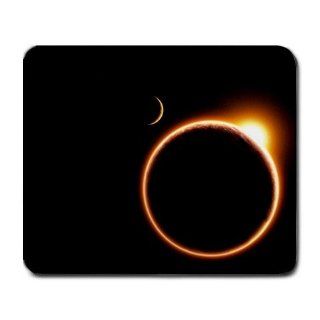 Solar Eclipse Large Mousepad mouse pad Great unique Gift Idea: Everything Else