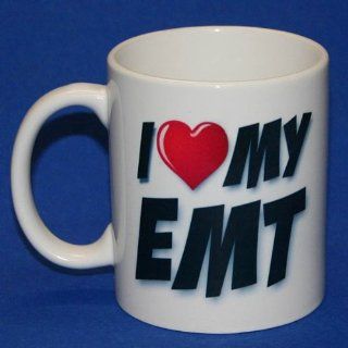 I Love My EMT Coffee Mug : I Heart My Emt : Everything Else