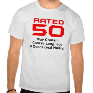 Funny 50th Birthday Gifts Shirt