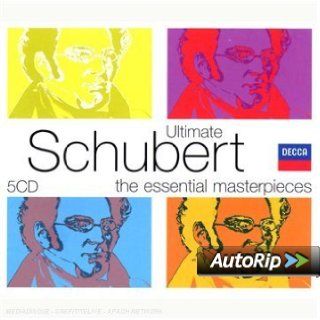 Ultimate Schubert: The Essential Masterpieces (d. 485;667;703;759;780;797;810;850;899:3,4;944;956): Music