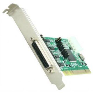 SYBA SY PCI15016 High speed RS422/485 4 port DB 9 Serial PCI Controller Card with Fan out Cable SysBase Chipset Computers & Accessories