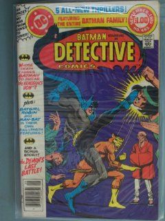 Detective Comics, Edition# 485: DC: Books