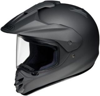 Shoei Hornet DS Dual Sport Motorcycle Helmet Matte Deep Grey Large L: Shoes