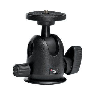 Manfrotto 496 Ball Head Replaces Manfrotto 486 : Camera Power Adapters : Camera & Photo