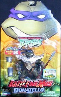 Teenage Mutant Ninja Turtles Figure: Battle Nexus Donatello: Toys & Games