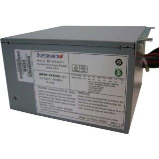 Supermicro PWS 502 PQ ATX12V & EPS12V Power Supply   85.8% Efficiency   500 W   Internal   110 V AC, 220 V AC: Computers & Accessories
