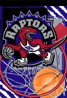 NBA Vertical Toronto Raptors Flag / Banner  Sports & Outdoors