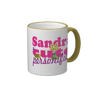 Cute Sandra Coffee Mug