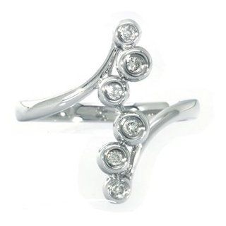 Women's Unique Diamond Ring: Right Hand Rings: Jewelry