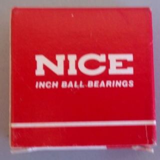 NICE CB504 SINGLE ROW BALL BEARING: Deep Groove Ball Bearings: Industrial & Scientific