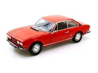 Peugeot 504 1/18 Red: Toys & Games