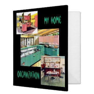 Home Organization Binder