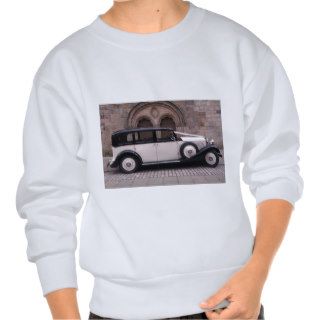 Side view of 1936 Rolls Royce 20 25 Pull Over Sweatshirt