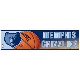 NBA Basketball Memphis Grizzlies Bumper Sticker (2 Pack) : Sports & Outdoors