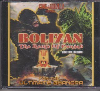 Boliyan  The Roots of Punjab [3 Cds Collector's Set] for the Ultimate Bhangra: Music