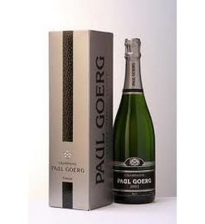 Paul Goerg Champagne Vintage 2002 2002 750ML: Wine