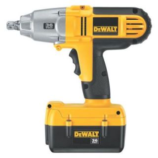 DEWALT 36 Volt Li Ion Cordless Impact Wrench Kit DC800KL