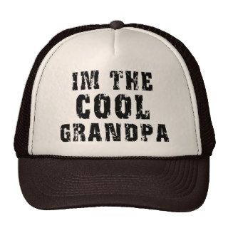 I'm The Cool Grandpa Hat