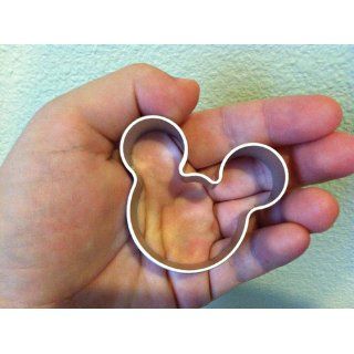 SODIAL  Mickey Mouse Face Shape Cookie Cutter: Kitchen & Dining