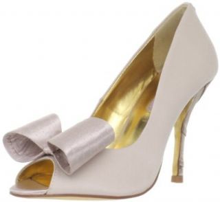 Ted Baker Women's Philesia Peep Toe Pump, Nude/Light Pink, 9.5 M US: Pumps Shoes: Shoes