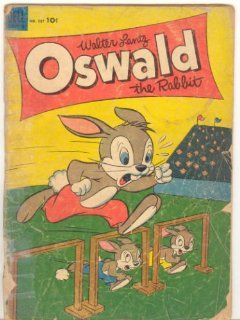 Walter Lantz Oswald the Rabbit (#507, (Four Color Comic), 1953 Yr., $10.00, Vol. 1): Dell Comics: Books