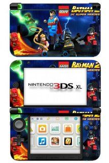LEGO Batman 2: DC Super Heroes Game Skin for Nintendo 3DS XL Console: Video Games