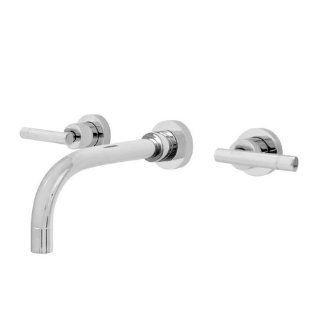Sigma 1.344907.25 Matte White 3400 Polaris Ii Wall/Vessel Lav W/10 3/4" Spout   Touch On Bathroom Sink Faucets  