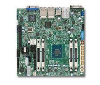 Supermicro Atom C2758 32G DDR3 PCIE SATA USB MiniITX Retail Mini ITX DDR3 1333 NA Motherboards MBD A1SRI 2758F O: Computers & Accessories