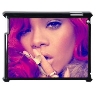 Rihanna Hard Plastic Back Protective Cover for IPad 2/3/4: Computers & Accessories