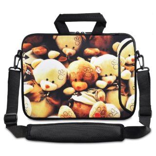 Cute bear 16" 17" 17.3" 17.6" inch Laptop Shoulder Bag Sleeve Case for Apple MacBook pro 17 /Dell Inspiron 17R Vostro XPS Alienware M17x /Acer/ lenovo / Samsung 700 Sony Vaio E 17/ HP dv7 ENVY 17/Asus G74 K73 N75 A93: Computers & Ac