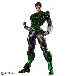 DC Comics VARIANT Play Arts Kai KAI Green Lantern (PVC Action Figure) (japan import): Video Games