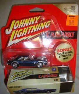 1968 RS/SS Camaro Johnny Lightning Playing Mantis Pro Collector Series Die Cast Metal Car Vehicle: Toys & Games