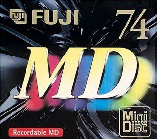 FUJI MD 74 Mini Disc Recordable MD: Electronics